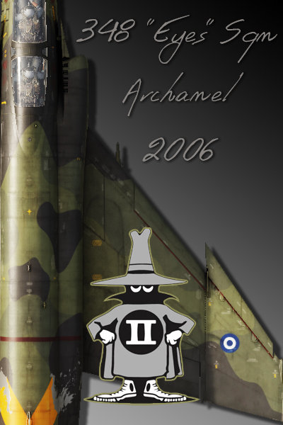 Anniversary Liveries - 348 Eyes Sqn Archangel 2006