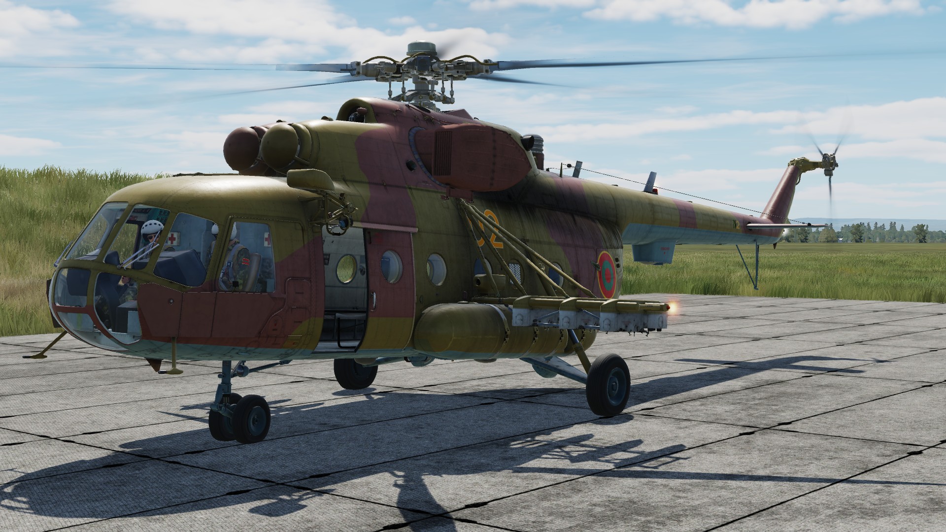 Ми-8Т ВВС ПМР | Mi-8T Transnistrian AF