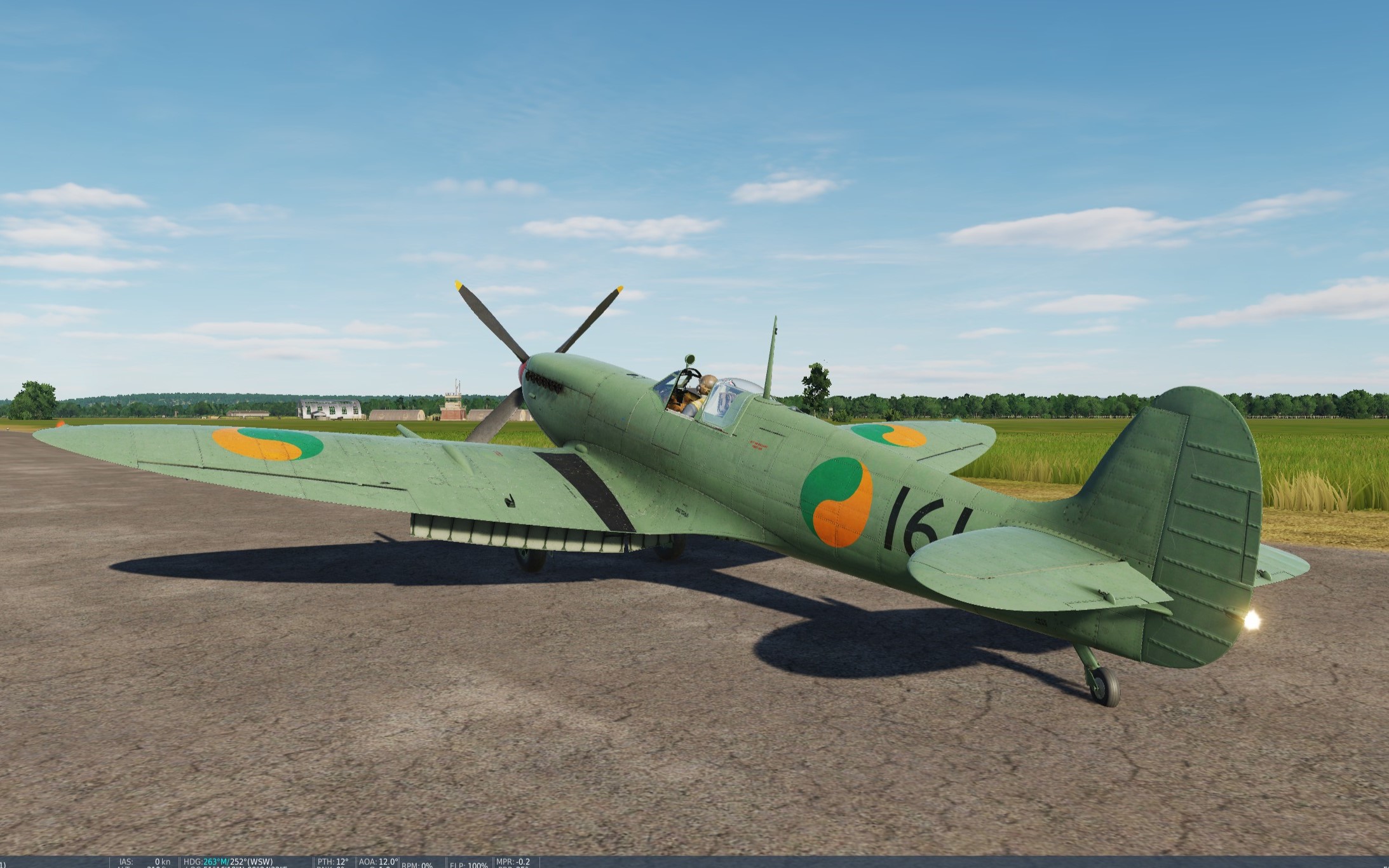 Irish Spitfire