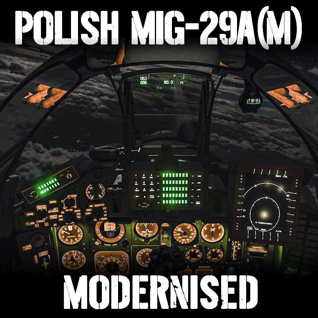 MiG-29A(M) - Polish Modernised Fulcrum Mod v.1.0