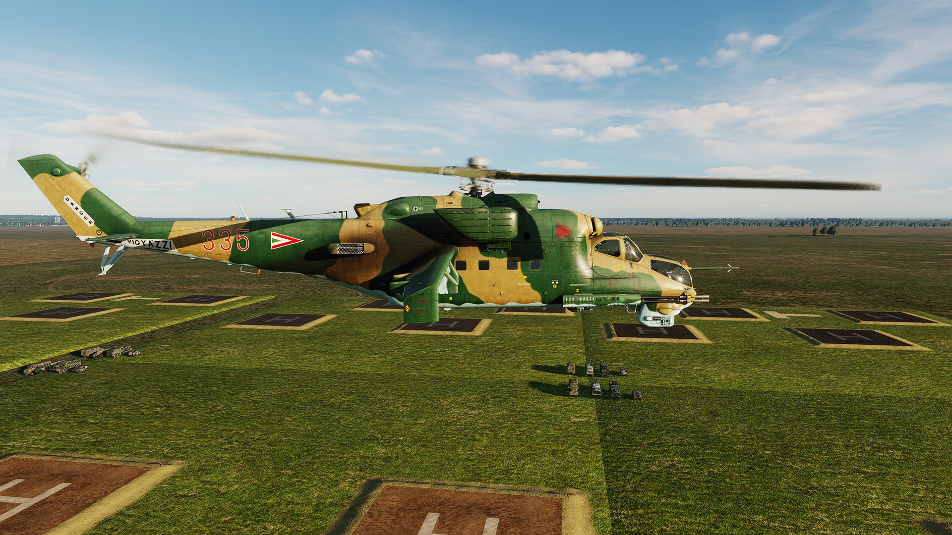 Mi-24P - Hungarian Air Force Standard 