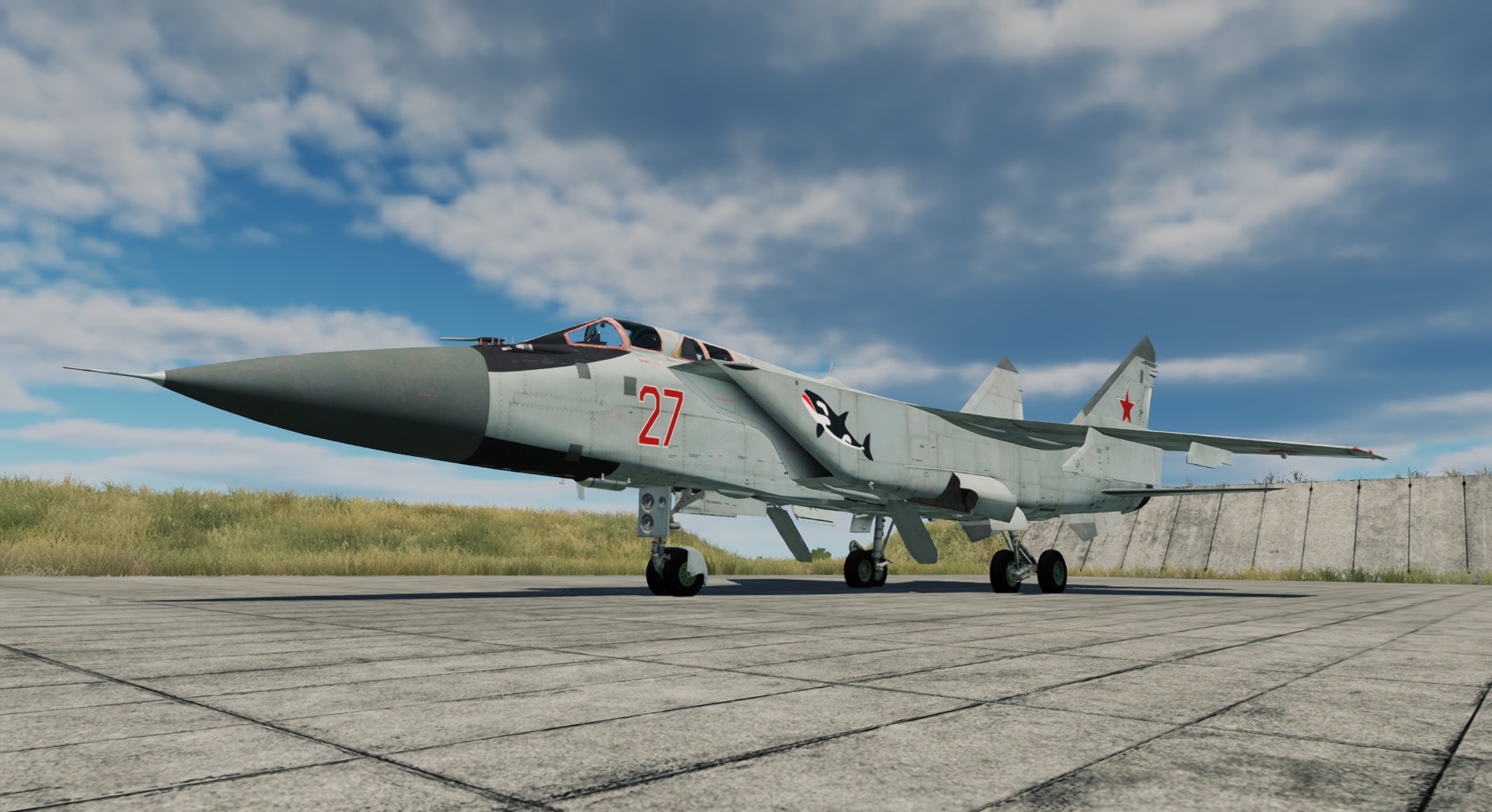 MiG-31BM mod Chuguevka AB, b/n 27, 2007