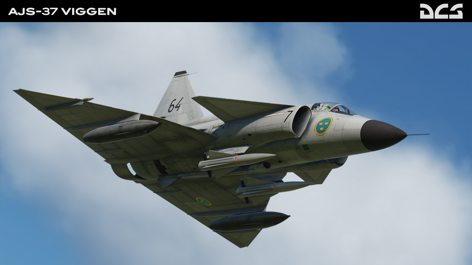 AJS37 Viggen Munitions Training Sandbox (V 1.0) - Syria