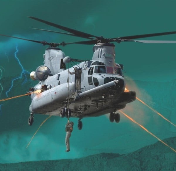 Chinook CSAR - Afghanistan