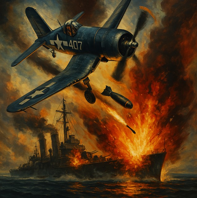 F4U Maritime Patrol - Marianas WWII - SP or MP - A Navigation Challenge (v6, updated 2025-08-19)