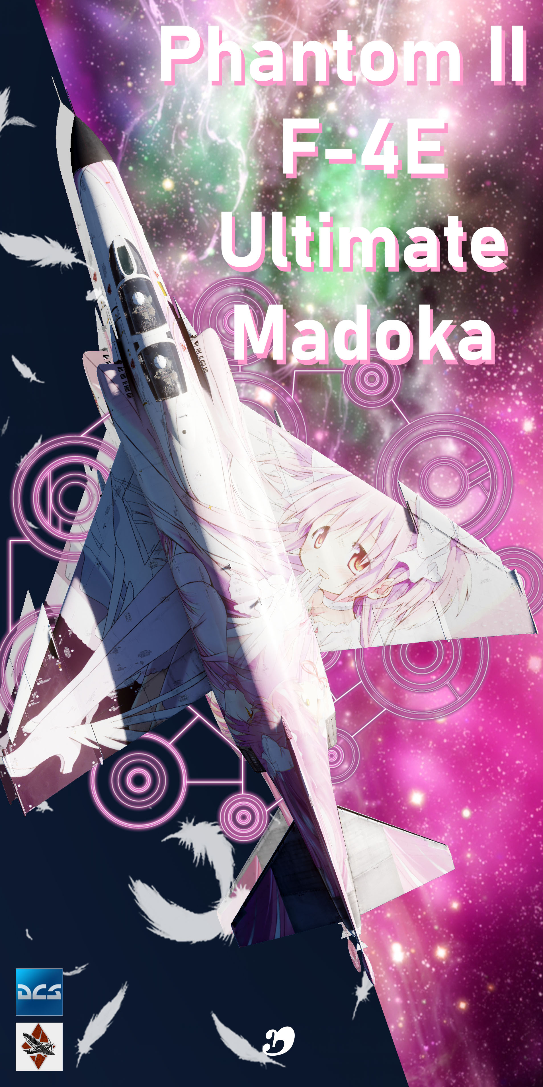 Anime Skin: Ultimate Madoka for HeatBlur F-4E Phantom II