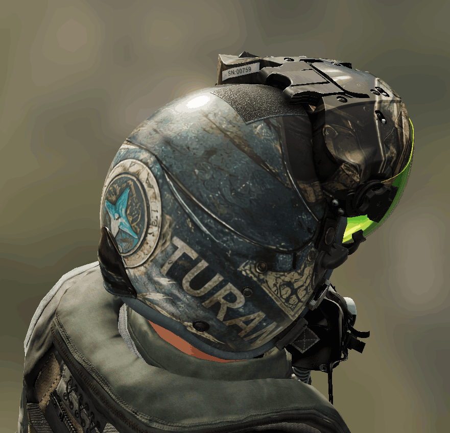 TuAF F-16C | Turkish Helmet Pack