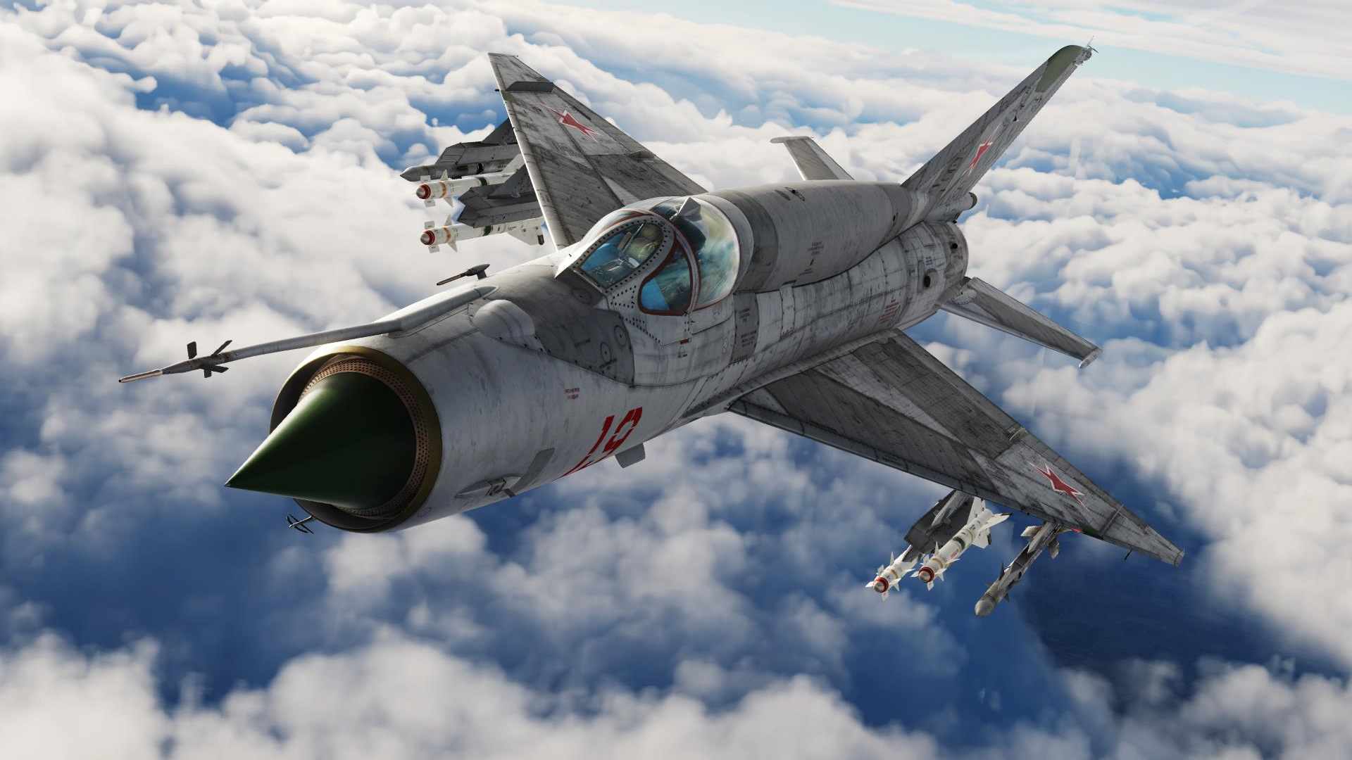 Mig-21 menu and loading theme
