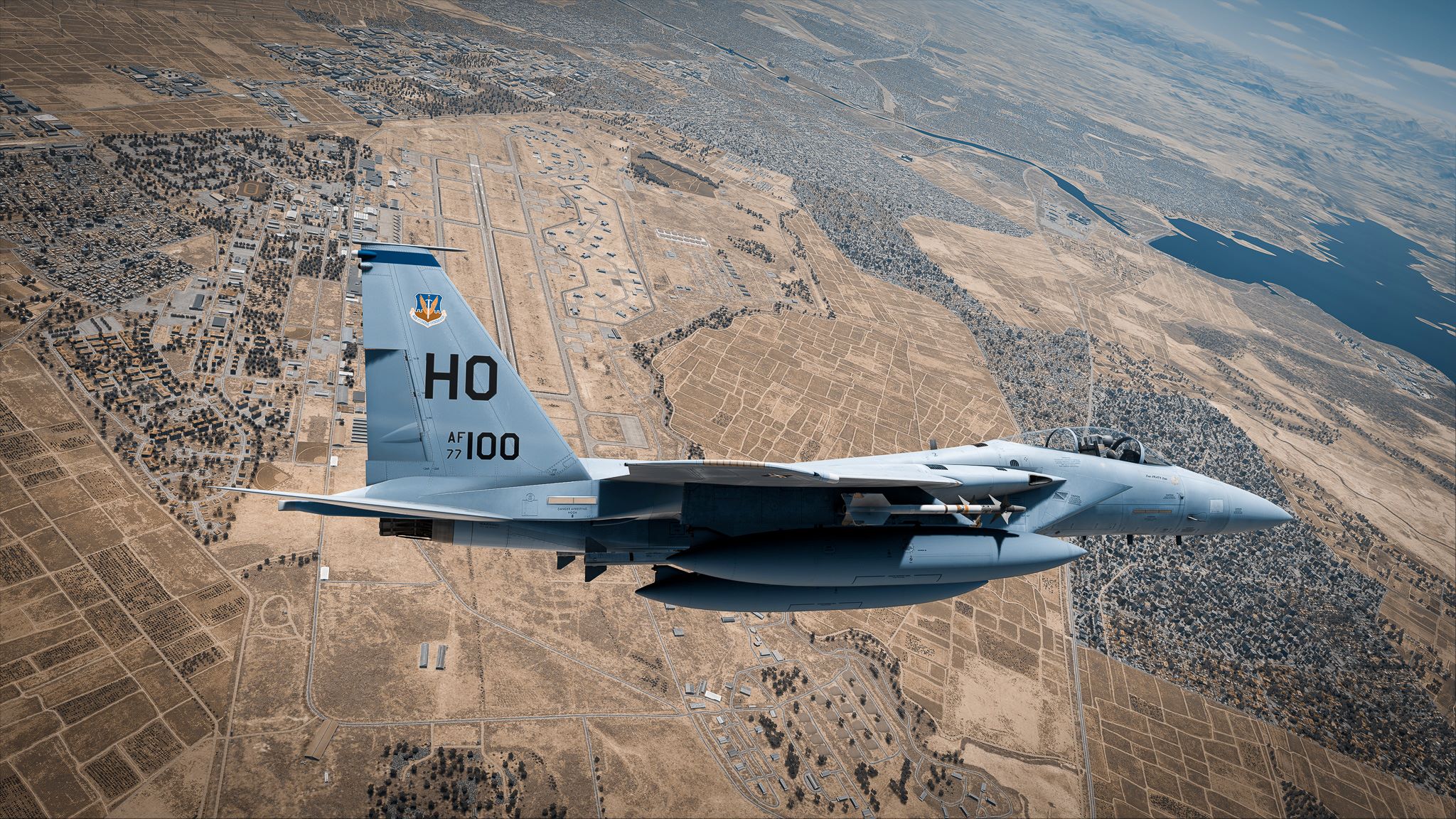 F-15C Eagle (7th TFS, 49th TFW V1)