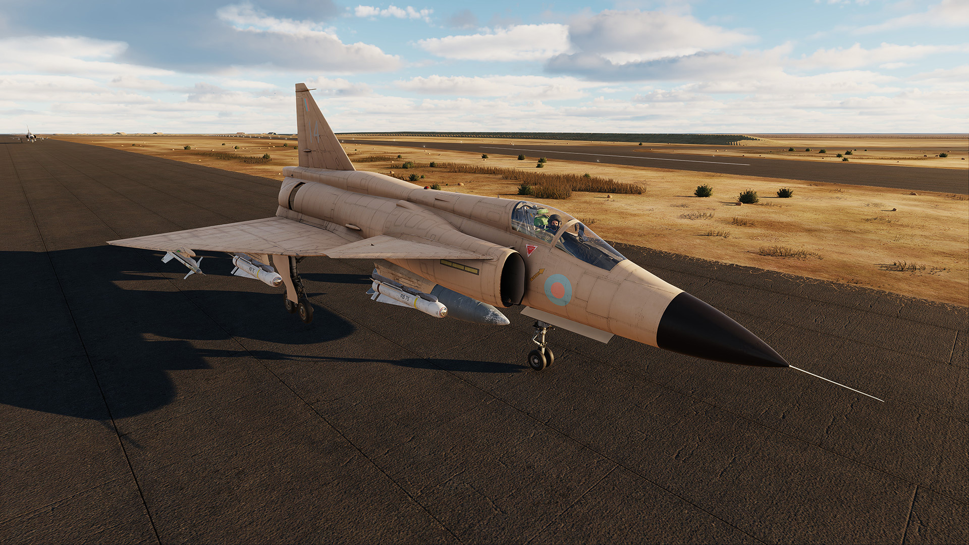 AJS37 Viggen- RAF Gulf War Pack