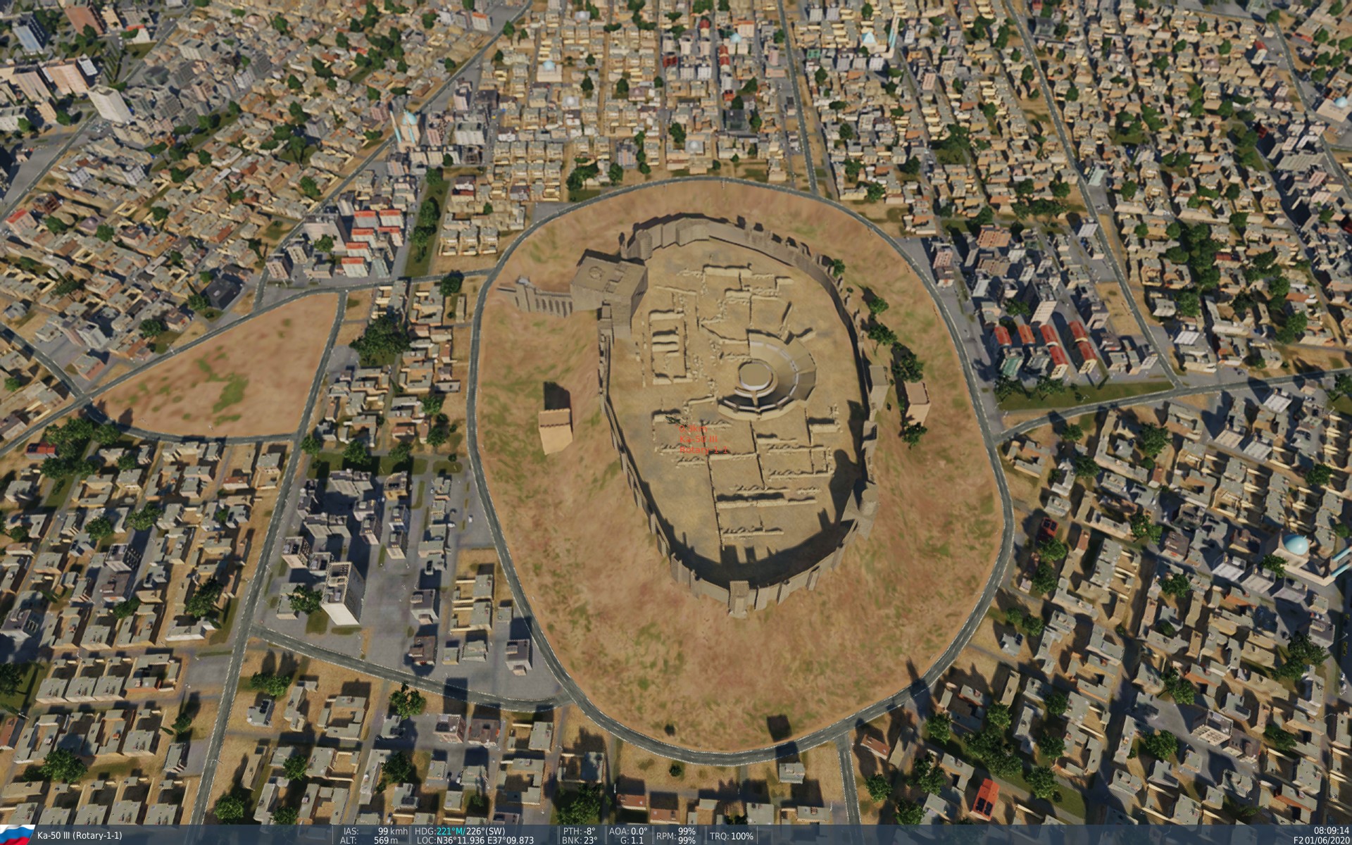 DEFI - SIGHTSEEING WITH DEFI 01 - SYRIA [Update 1.1]