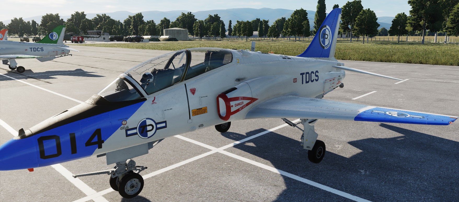TDCS VNAO T-45 Basic Flight Course Skin Pack