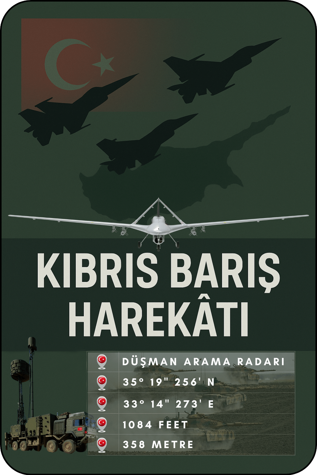 Türk Silahlı Kuvvetleri - Kıbrıs Barış Harekatı