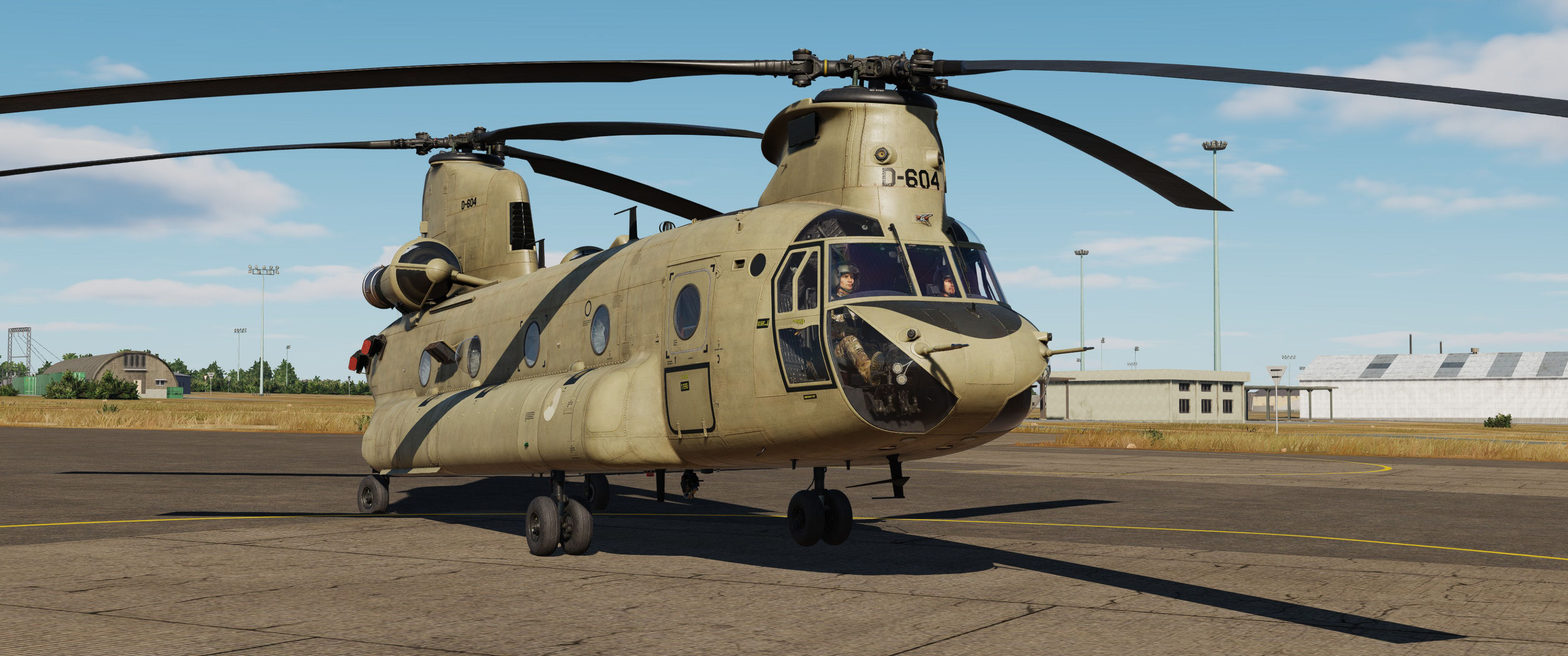 CH-47F RNLAF 298 Squadron - part2 - D-601 & D-602 & D-604