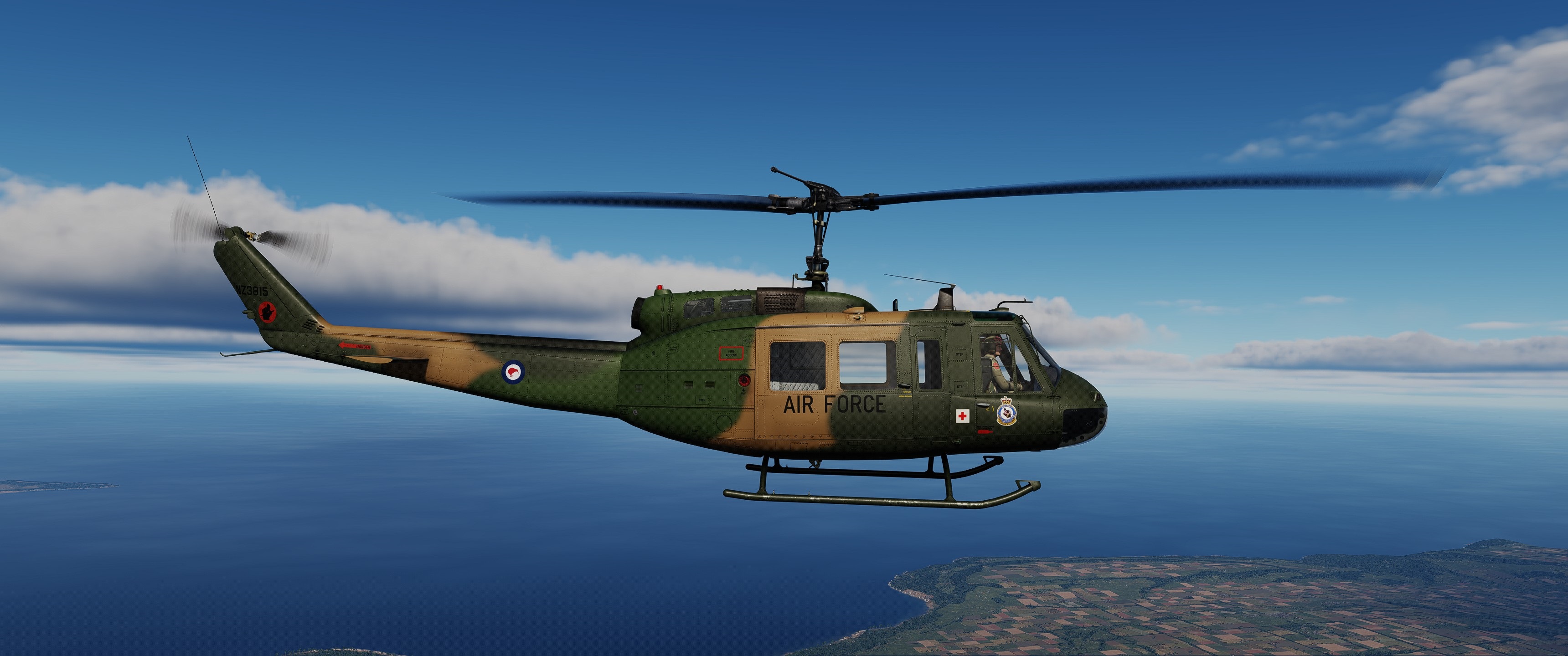RNZAF 3 SQN UH-1H Pack 1 of 3
