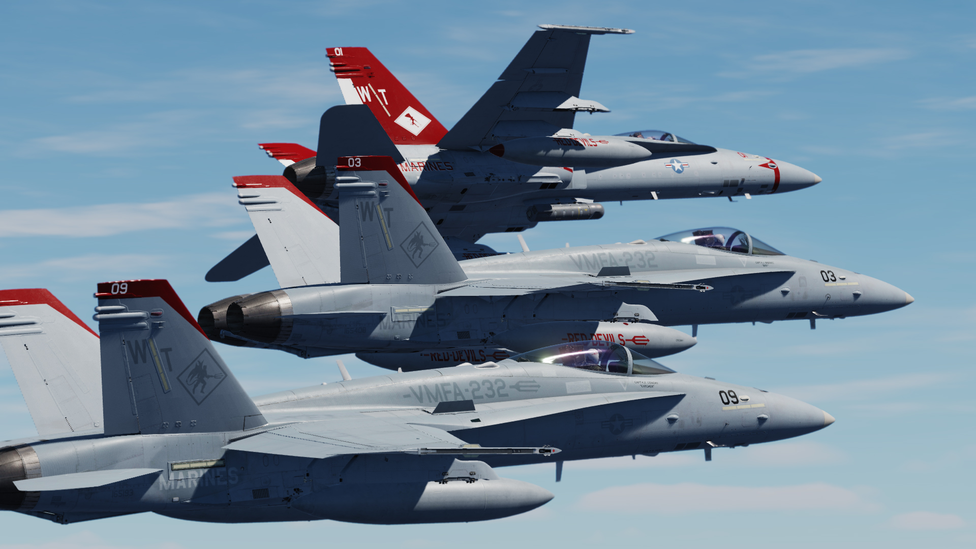 VMFA-232 Red Devils 2023~2024 UDP Skin Pack [v1.0]