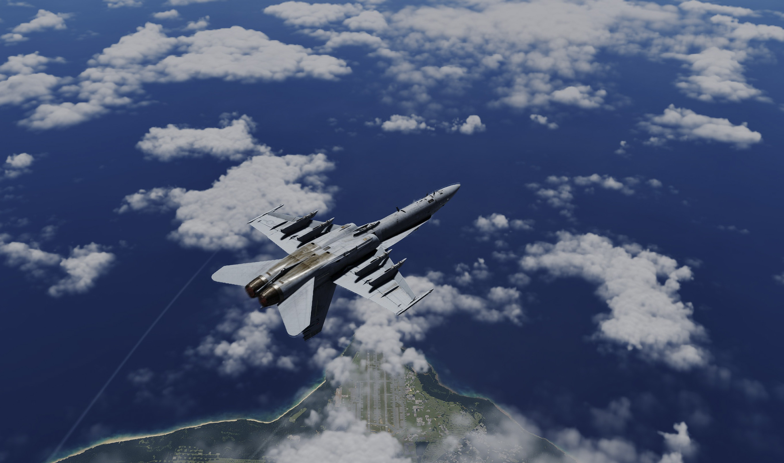 F/A-18C VFA-1 Wolfpack Aircraft of the Line 4k Re-Mastered (Updated: 12/15/2023)