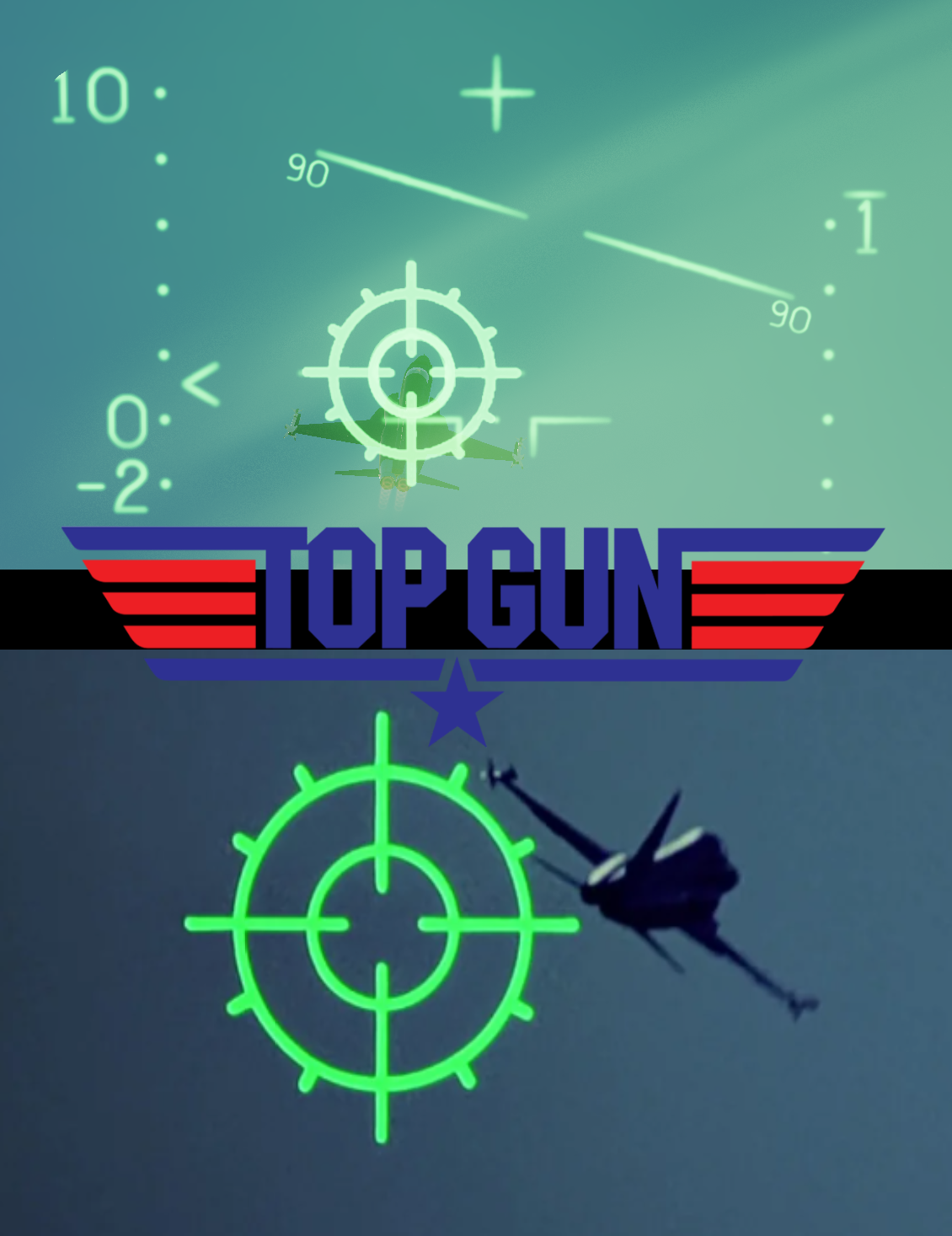Top Gun Hud Symbology