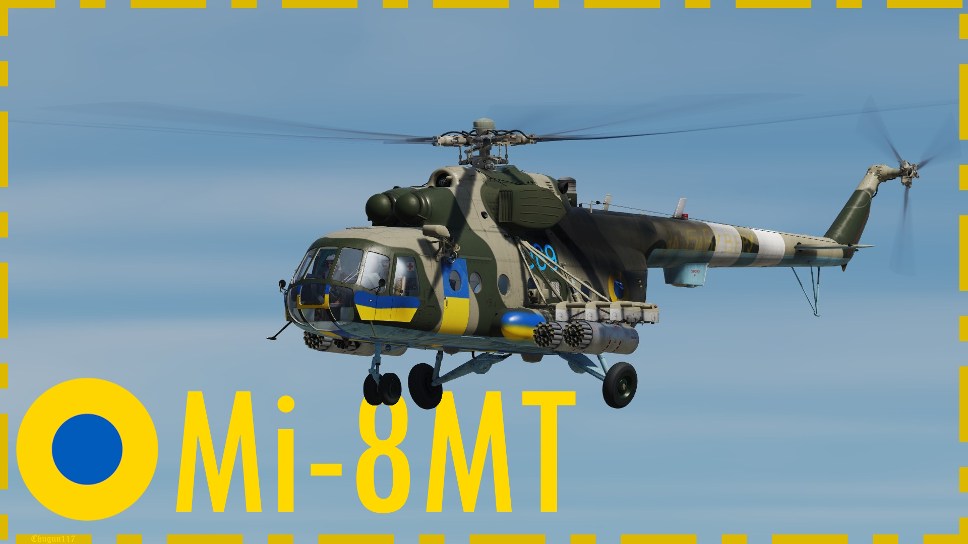 Mi-8MTV2 (Hip) 456 БрТрА | UA (fictional)