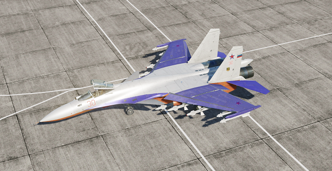Su-33 Russian Squad