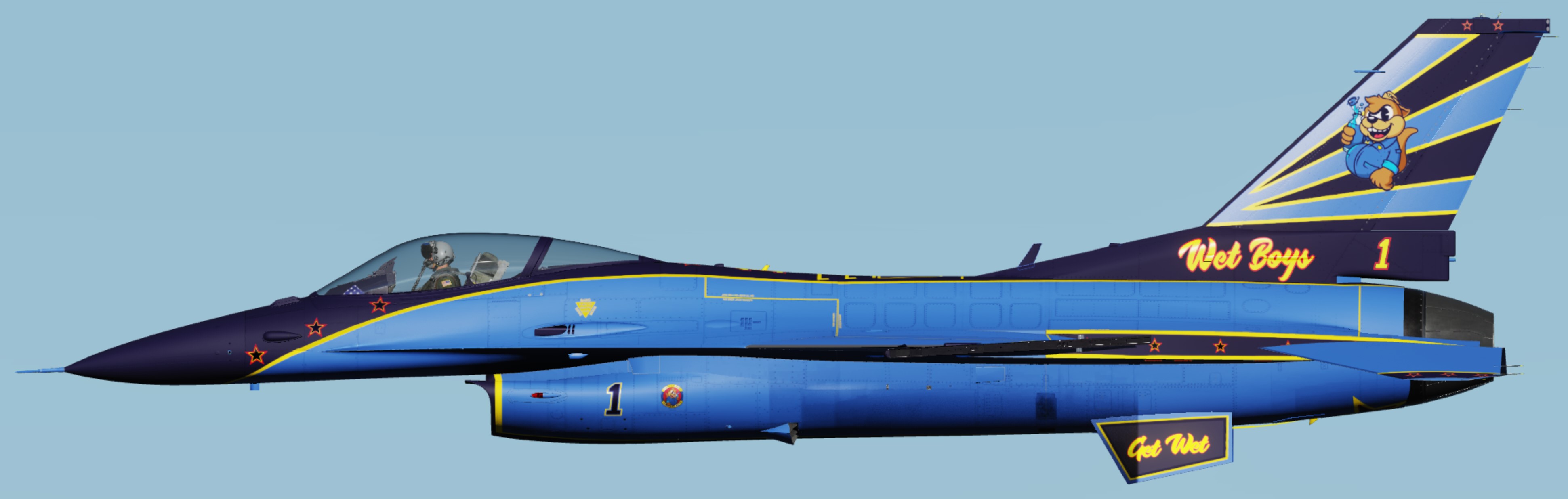 15th ADS Wet Boys Viper Blue Team #2