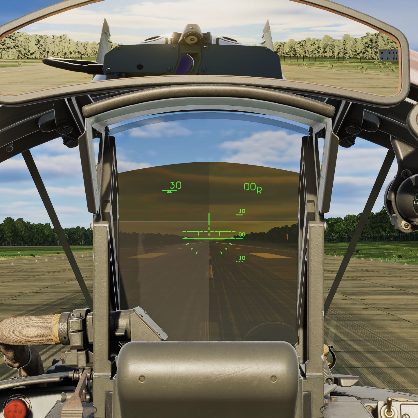 MiG-29A Fulcrum HUD Filter Cleaner