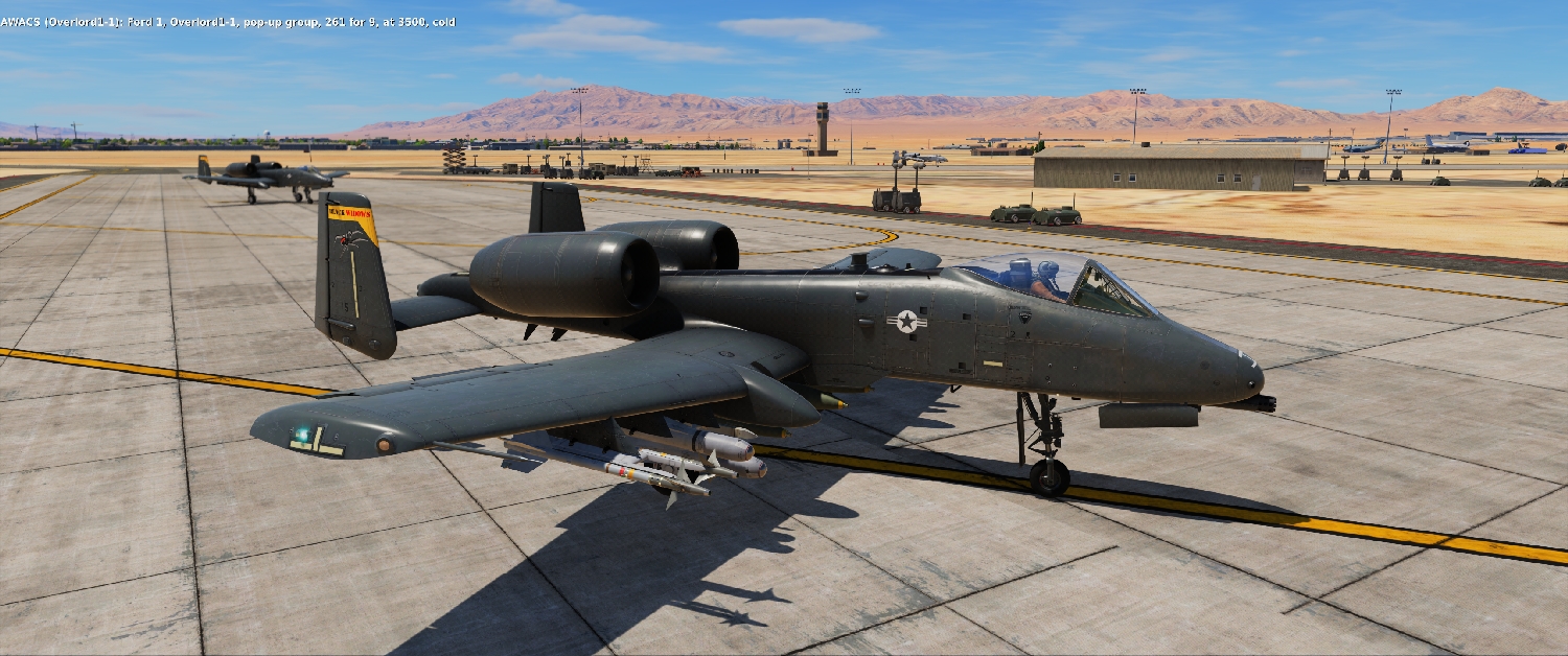 A-10C II Livery - Black Widows.