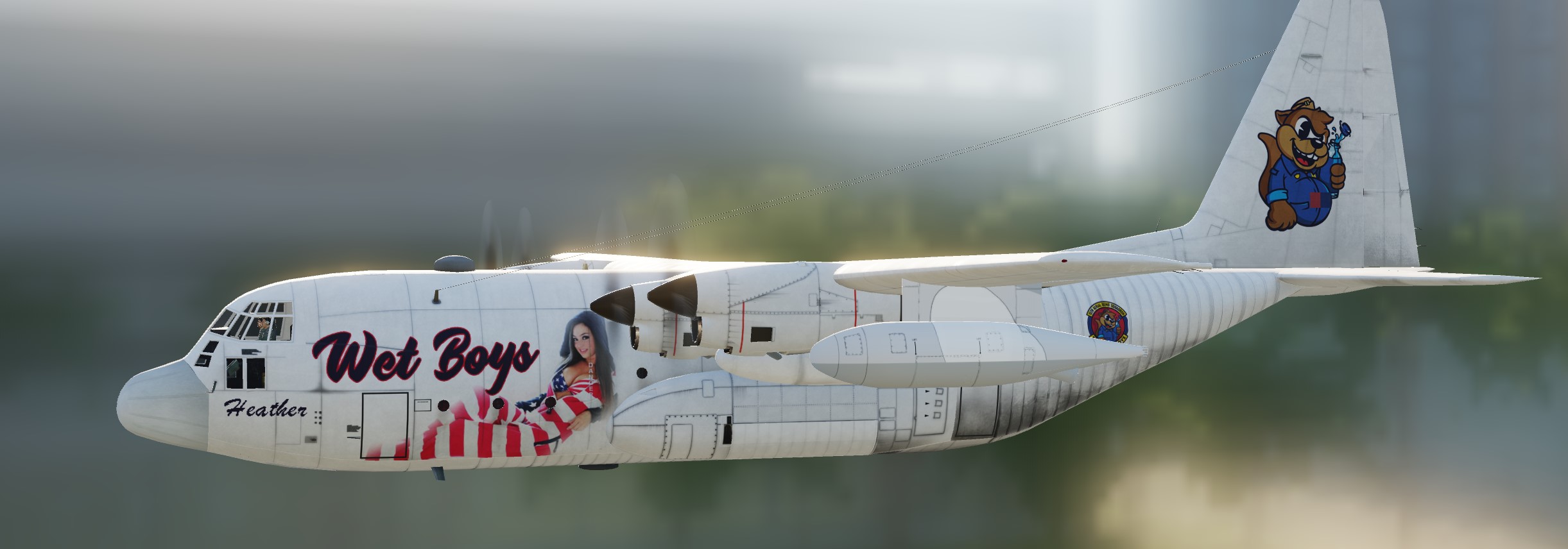15th ADS Wet Boys / Wet Death / KC-130 / Heather