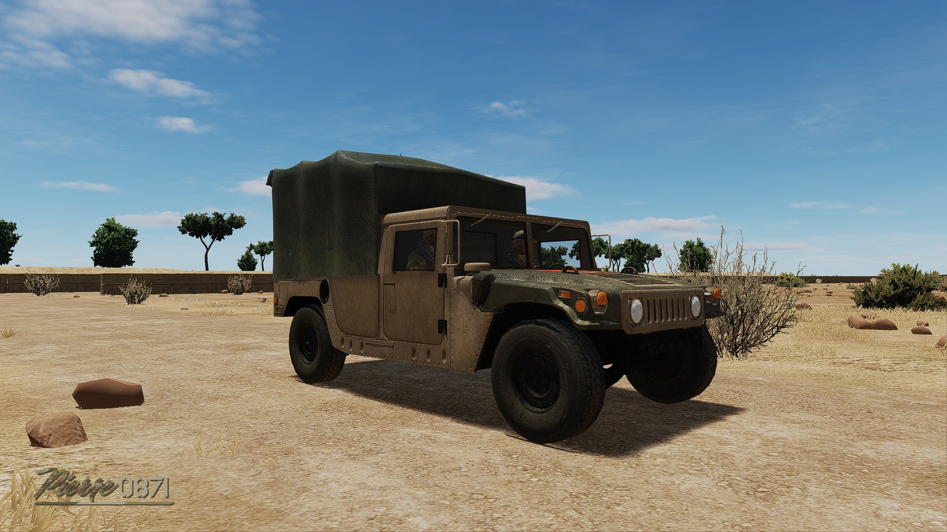 HUMVEE OIF CARGO DESERT / MULTICAM