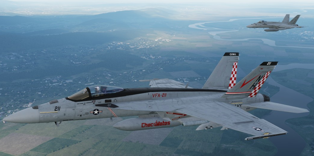 VFA-211 F-18E Skin Pack (2024)