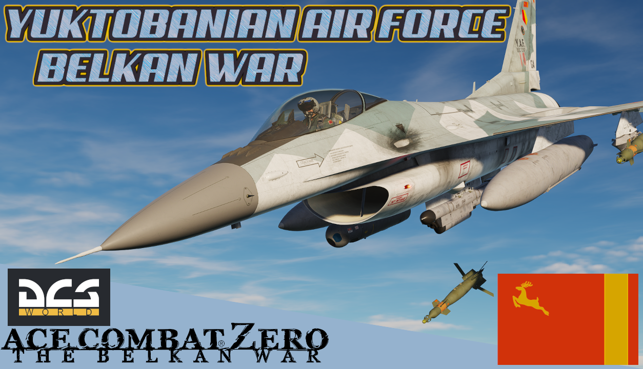 Ace Combat: Belkan War Mission 1 | Yuktobanian Air Force F-16