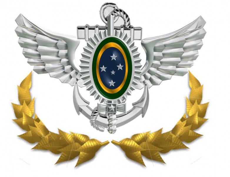 Logbook - Forças Armadas do Brasil (Brazilian Armed Forces) -  March 2023