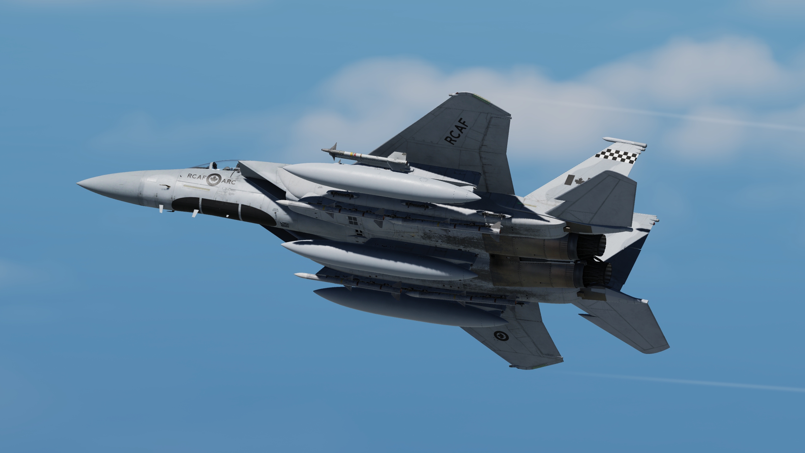 RCAF CF-15E 441 SQN Light