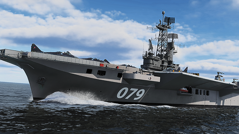 ARA Veinticinco de Mayo Russian Navy