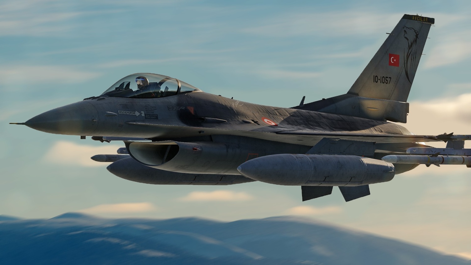 TuAF F-16C 101.Filo "Avcılar" (101 Hunter Sqn)