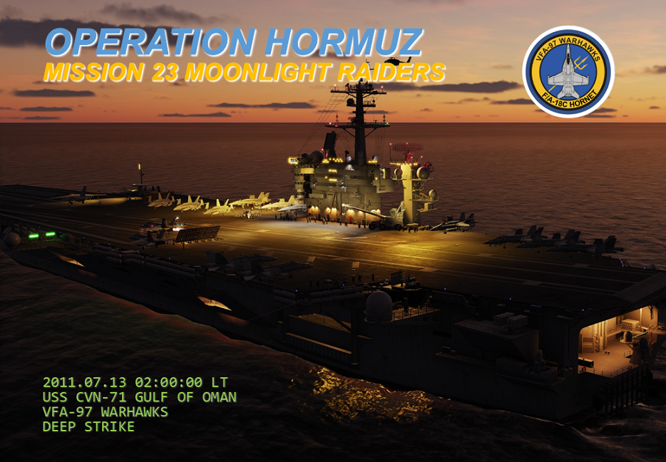 Operation Hormuz Mission 23