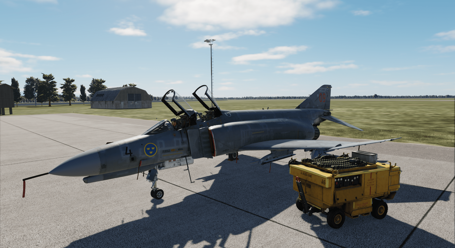 F-4E Phantom F4 Frösön - David 09