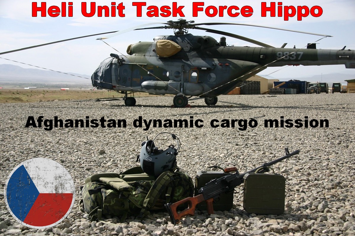 Heli Unit Task Force Hippo 