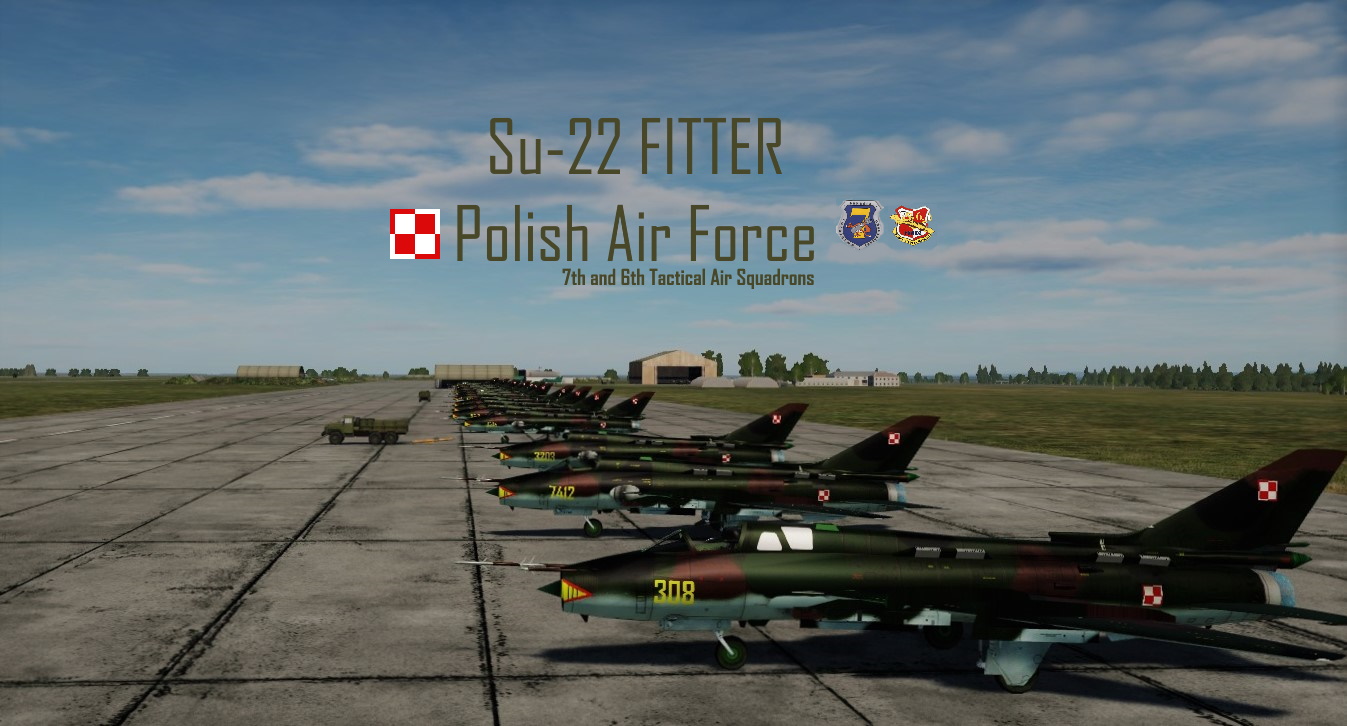 Su-22 Fitter - Polish Air Force 7th & 6th Tactical Air Squadrons POWIDZ 1.3
