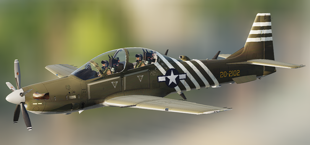 A-29B US Air Force Special Operations Command