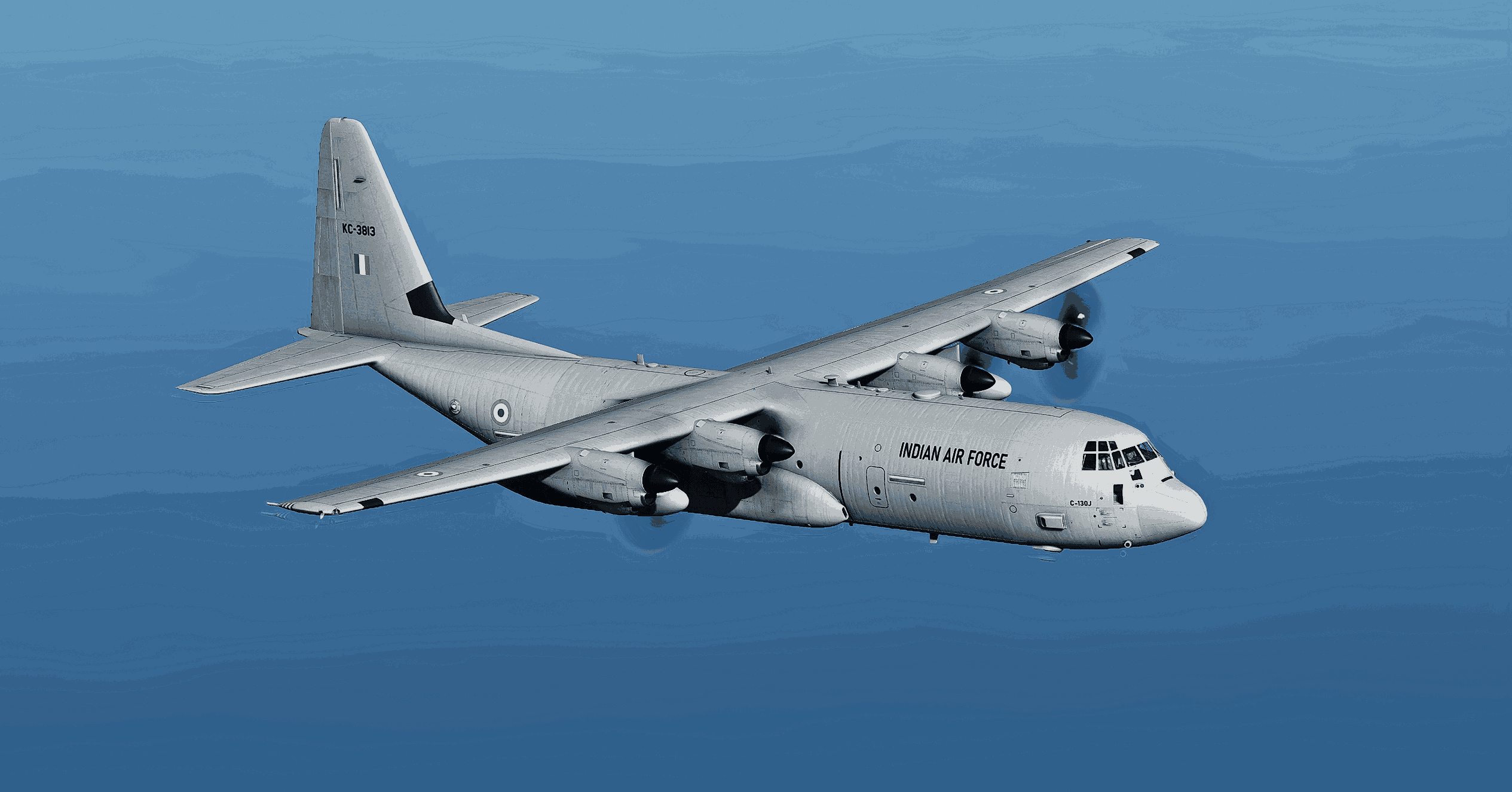 C-130J - Indian Air Force  [KC-3813]