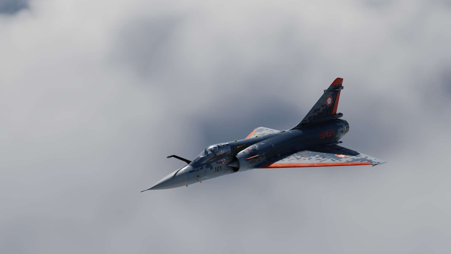 211th Tactical Fighter Wing, Harlekin Squadron, Royal Erusean Airforce