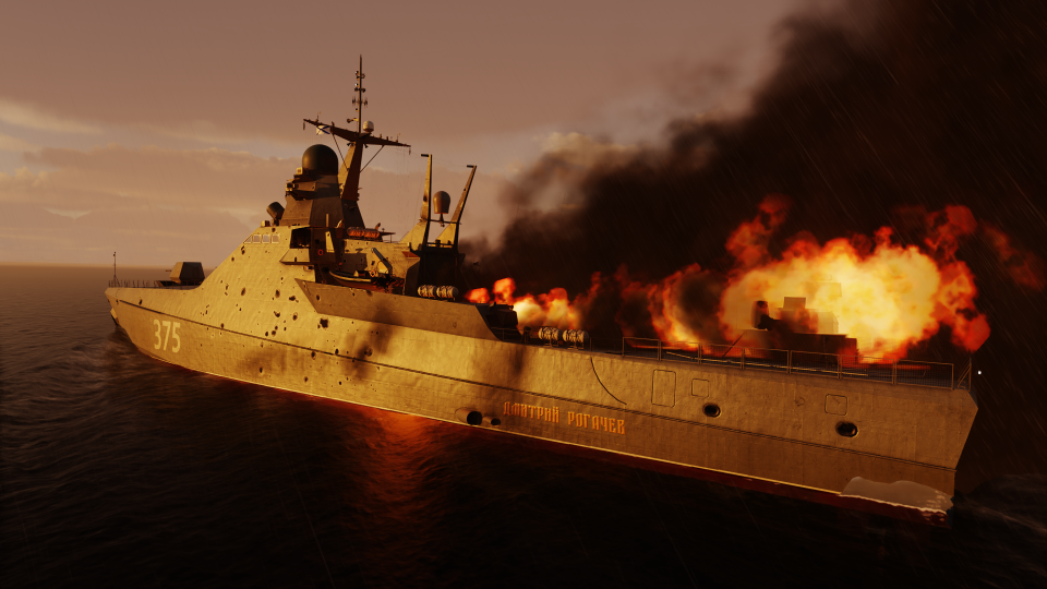 Kola Map AntiSHip Strike New Currenthill Assests Pack