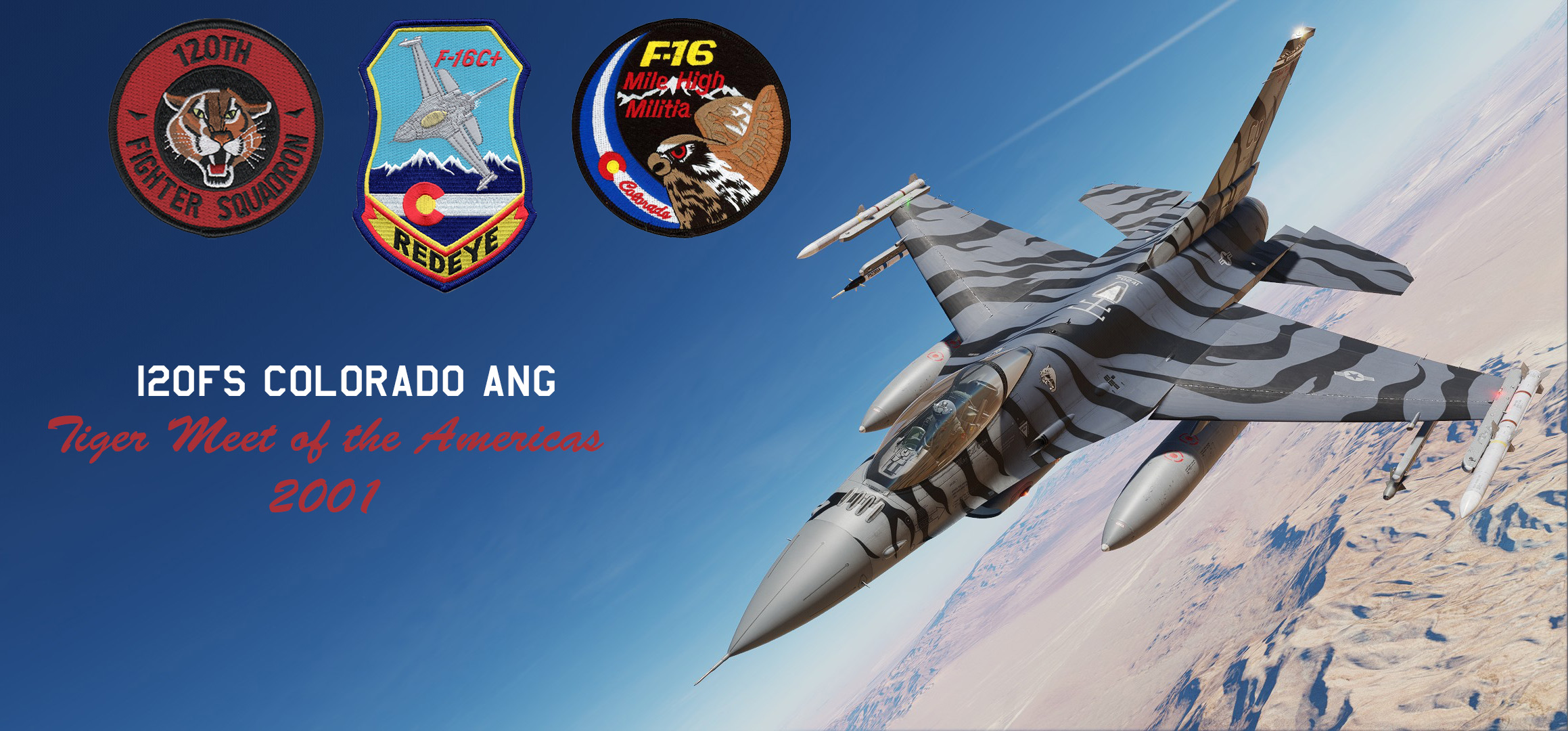 120FS Colorado ANG Tiger Meet of Americas 2001