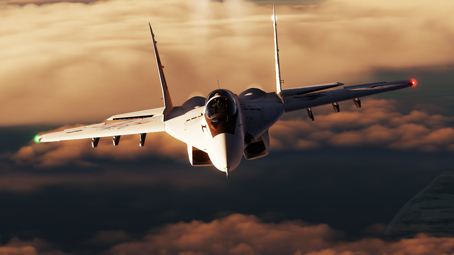 MiG-29S Firefly (Honkai: Star Rail) White Livery