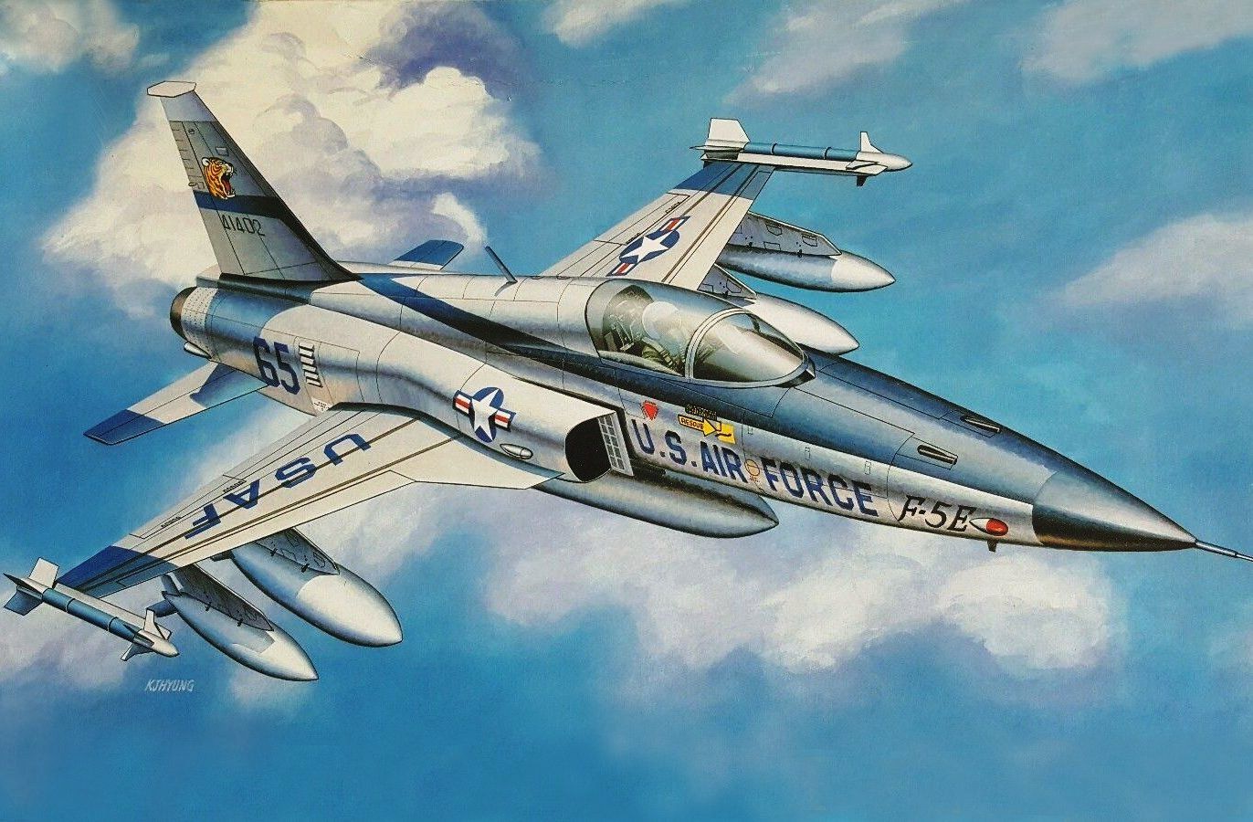 F-5E3 - De Profundis - Ep1 - FRANCAIS