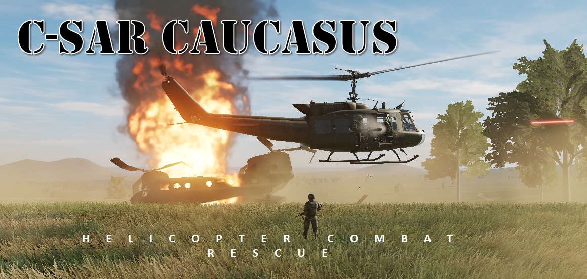 CESAR in Caucasus - Helicopter Combat Rescue (C-SAR) Sandbox [all helicopters]