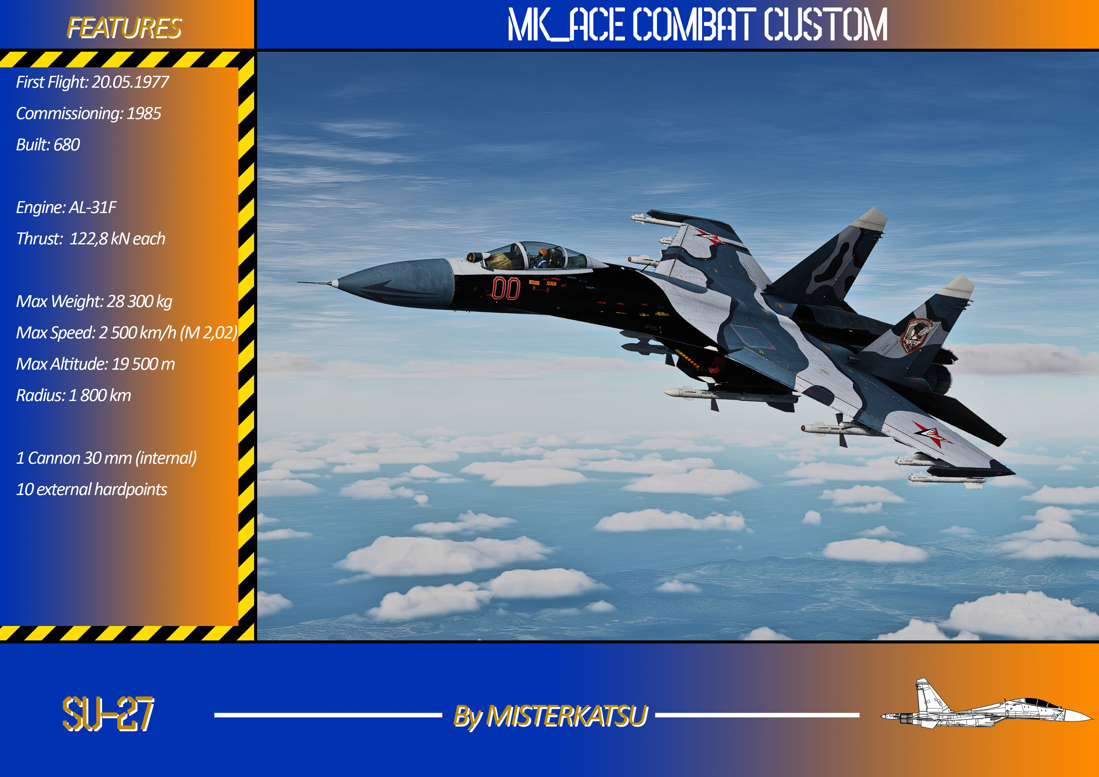 ACE COMBAT CUSTOM