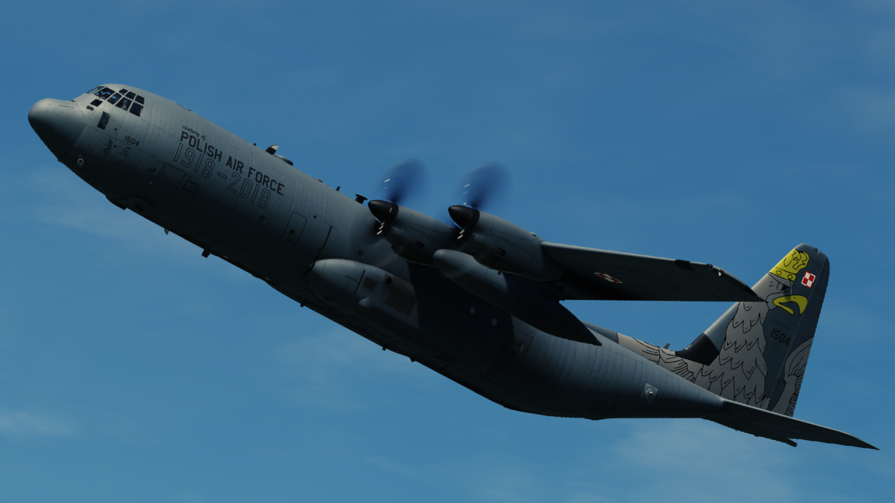 C-130J (C-130H) - Polish Air Force 33.BLTr PART 1