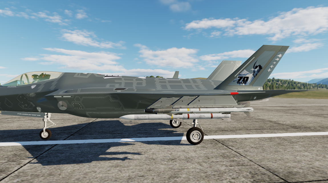 F-35A RNLAF 323 Diana